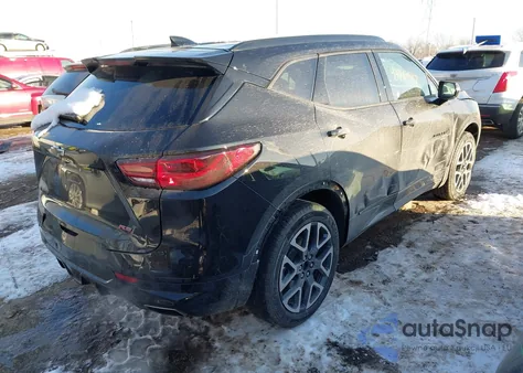 2025 Chevrolet Blazer Fwd Rs z USA, uszkodzony, nr VIN 3GNKBERS8SS235043